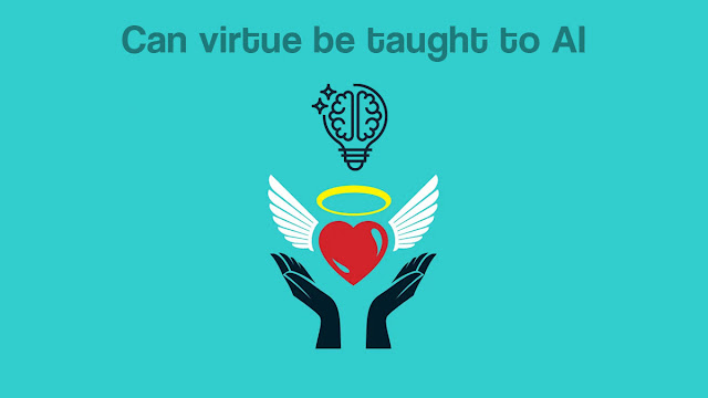 Can AI learn virtues?